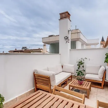 Apartment Cute On Calle Juan Herrera In Center Malaga