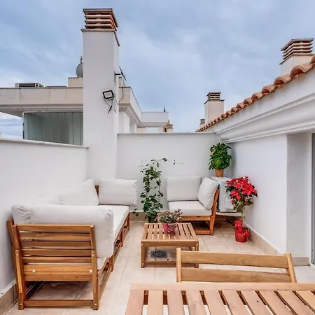Apartment Cute On Calle Juan Herrera In Center Malaga